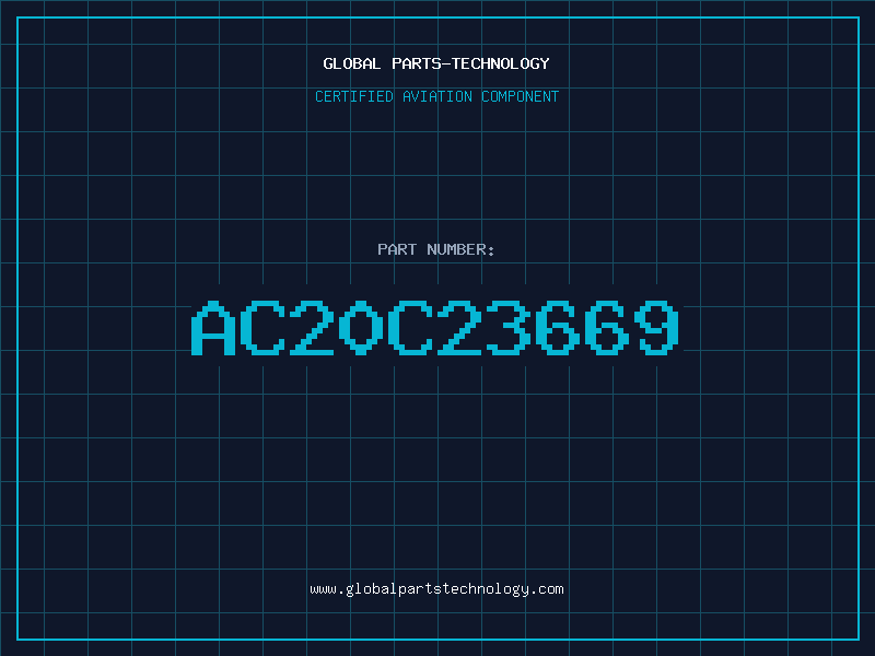 Aviation Part AC20C23669