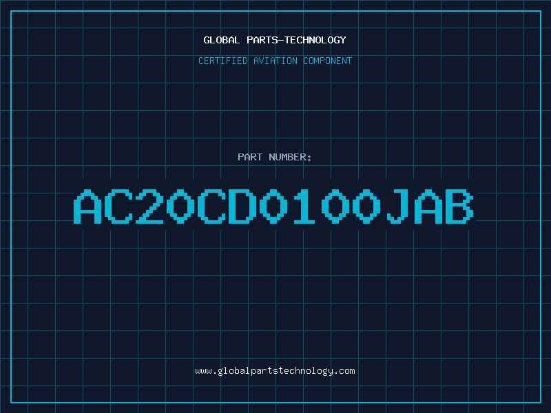 Aviation Part AC20CD0100JAB