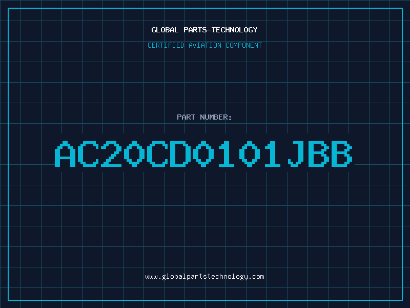 Aviation Part AC20CD0101JBB