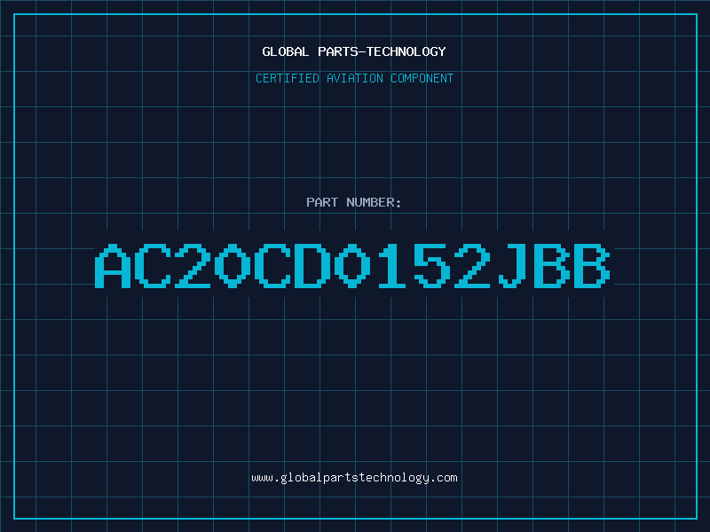 Aviation Part AC20CD0152JBB