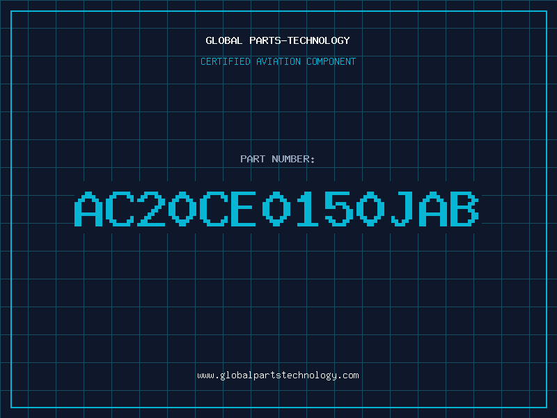 Aviation Part AC20CE0150JAB