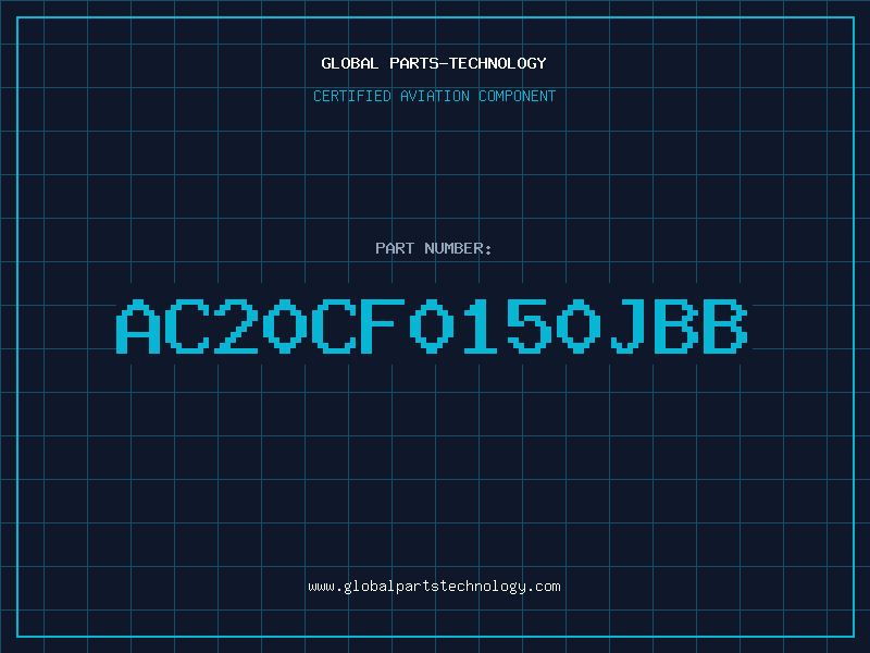 Aviation Part AC20CF0150JBB
