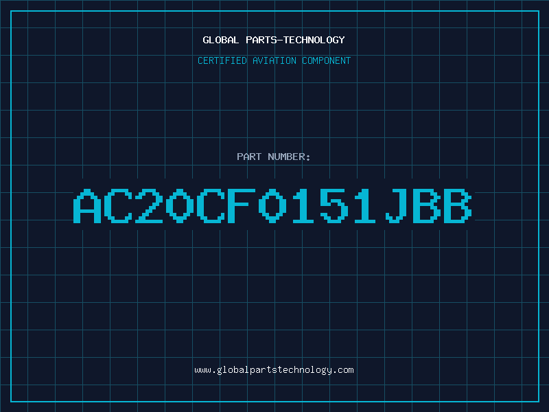 Aviation Part AC20CF0151JBB