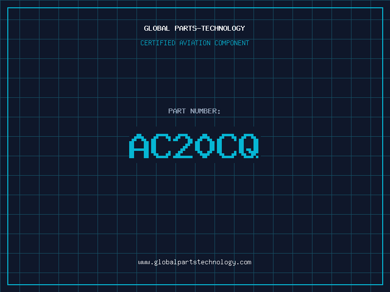 Aviation Part AC20CQ