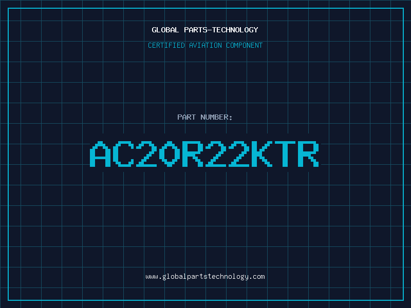 Aviation Part AC20R22KTR