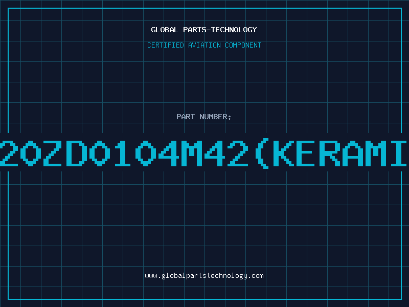 Aviation Part AC20ZD0104M42KERAMIKK