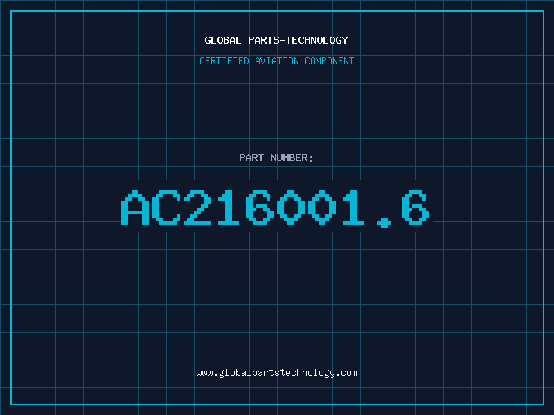 Aviation Part AC216001.6