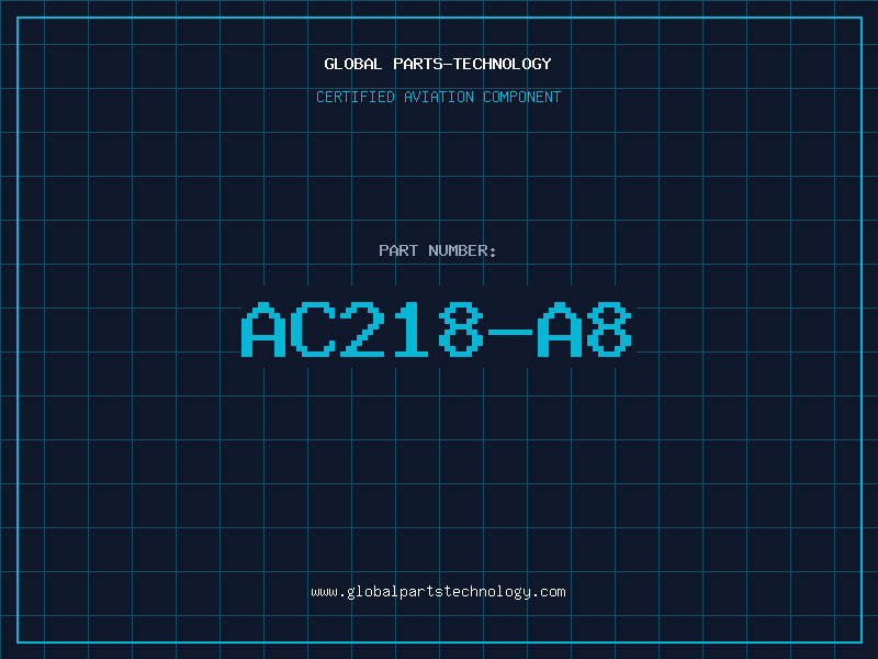 Aviation Part AC218-A8