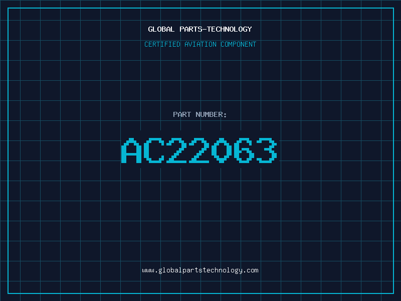 Aviation Part AC22063