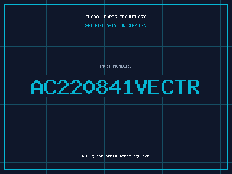 Aviation Part AC220841VECTR