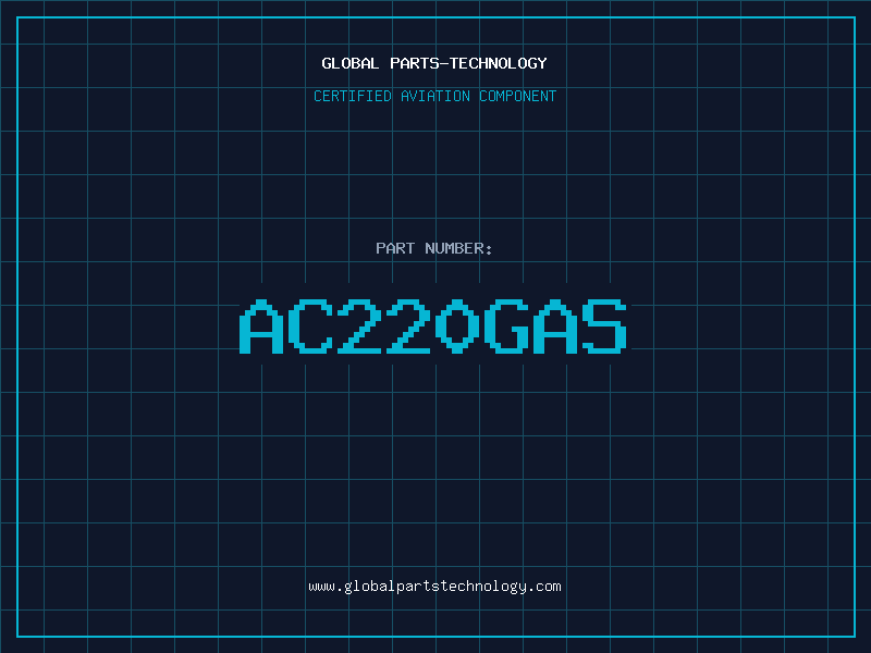 Aviation Part AC220GAS