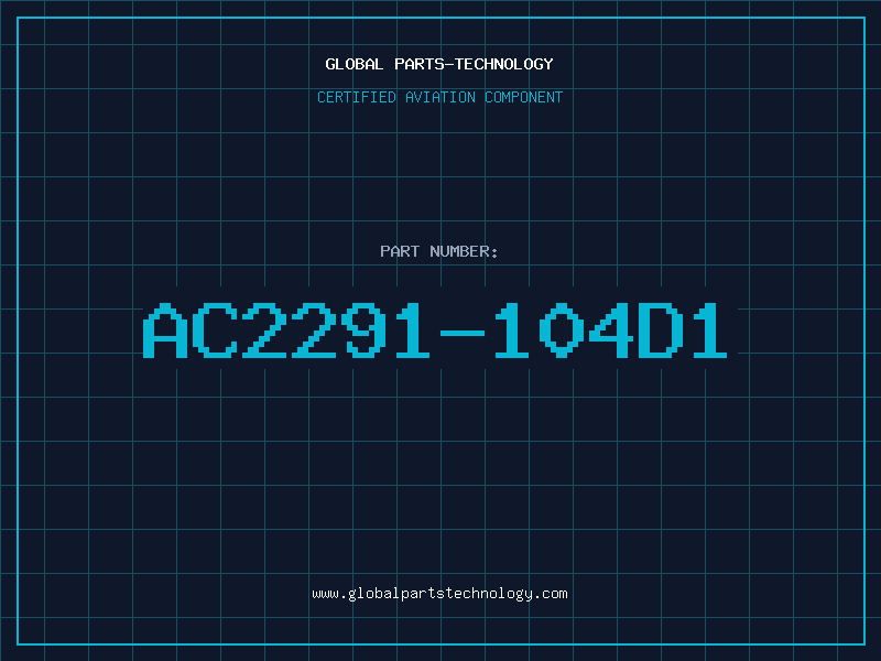 Aviation Part AC2291-104D1