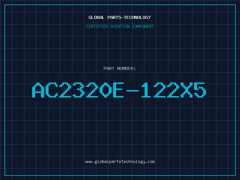 Aviation Part AC2320E-122X5