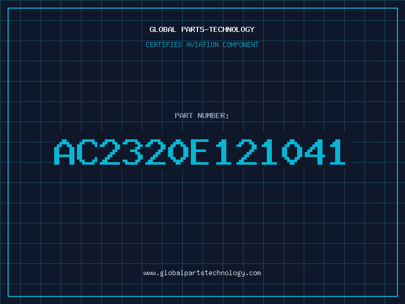 Aviation Part AC2320E121041