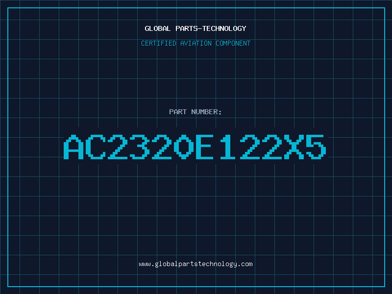 Aviation Part AC2320E122X5