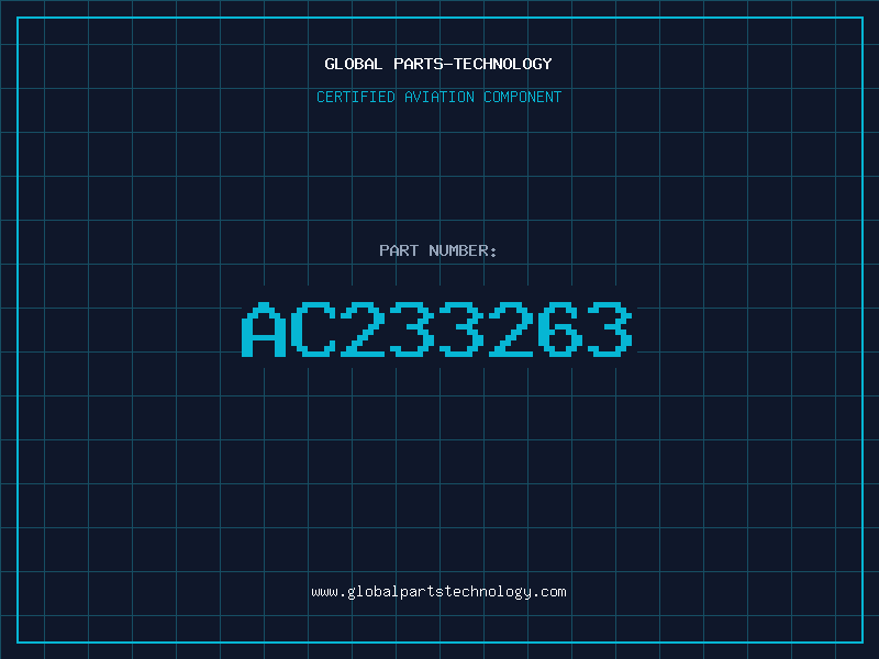 Aviation Part AC233263