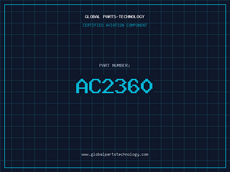 Aviation Part AC2360