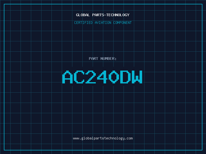 Aviation Part AC240DW