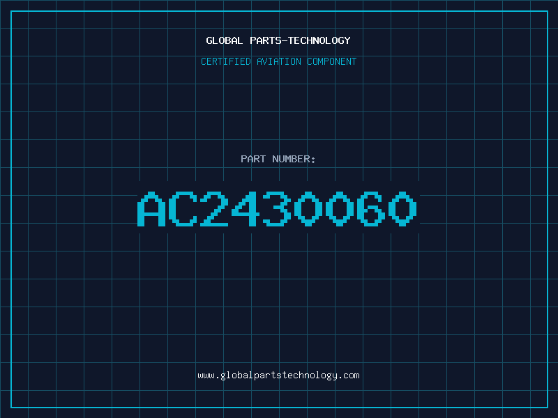 Aviation Part AC2430060