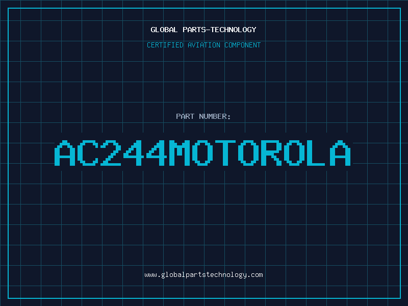 Aviation Part AC244MOTOROLA