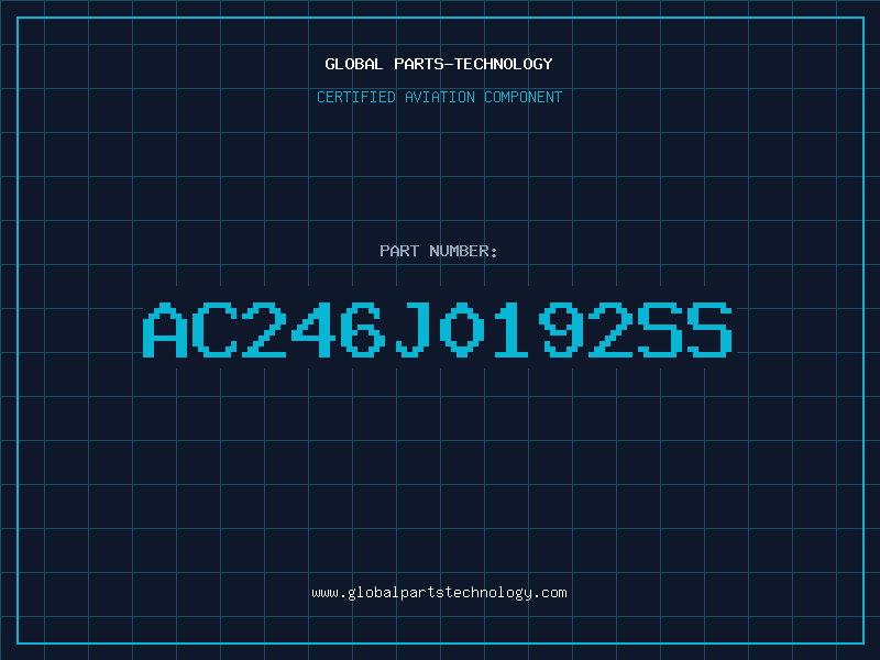 Aviation Part AC246J0192SS