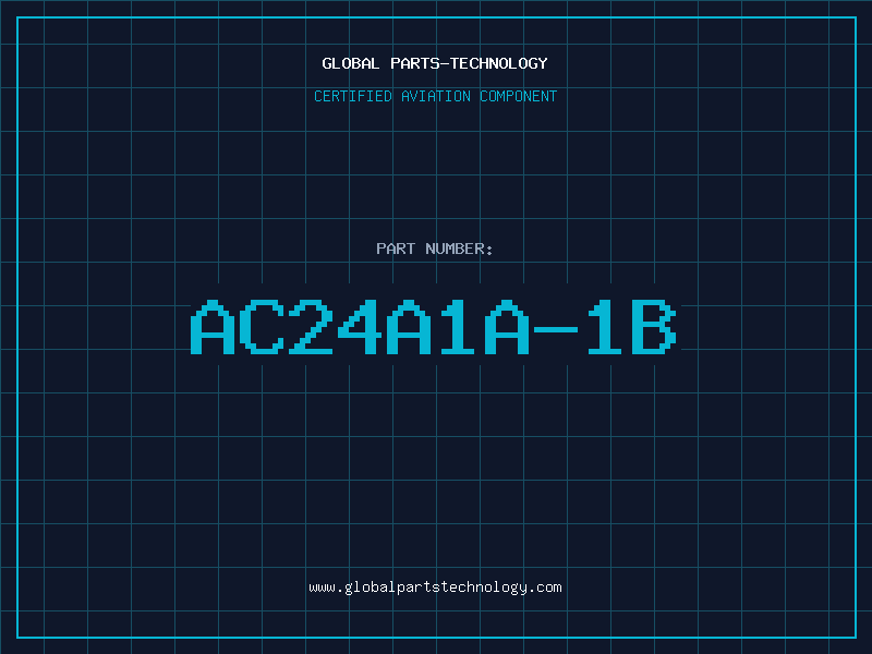 Aviation Part AC24A1A-1B