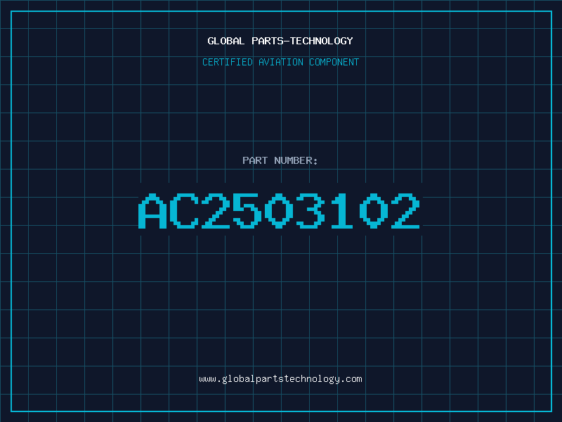 Aviation Part AC2503102