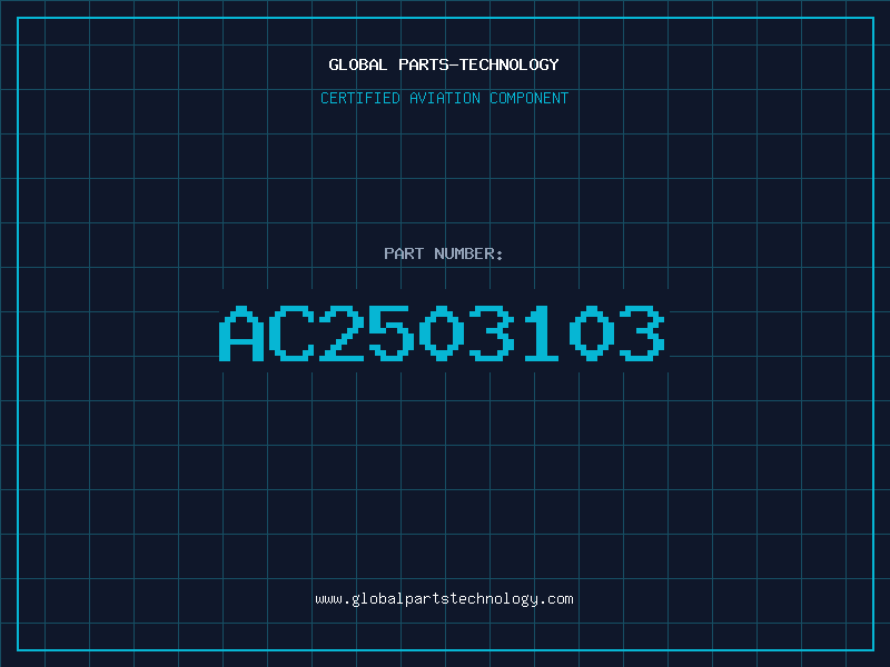 Aviation Part AC2503103