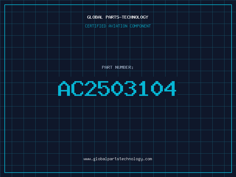 Aviation Part AC2503104