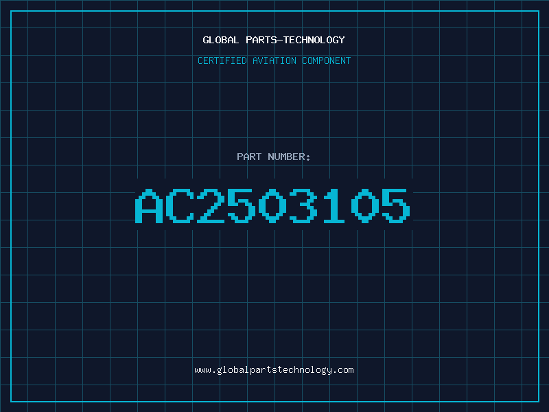 Aviation Part AC2503105