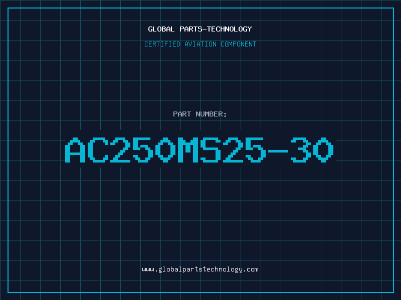 Aviation Part AC250MS25-30