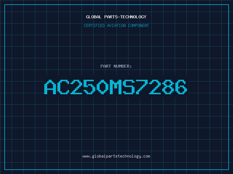 Aviation Part AC250MS7286
