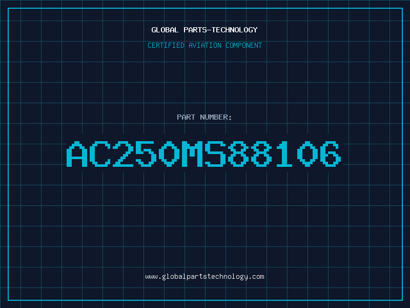 Aviation Part AC250MS88106