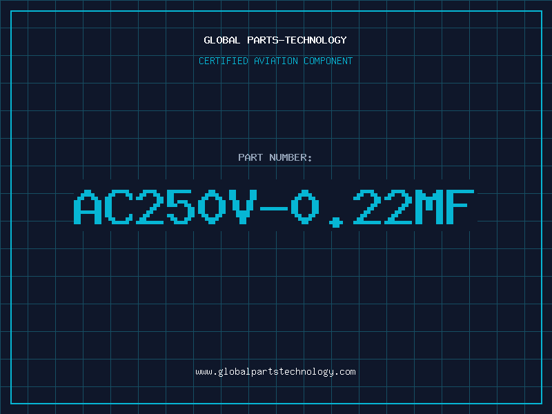 Aviation Part AC250V-0.22MF
