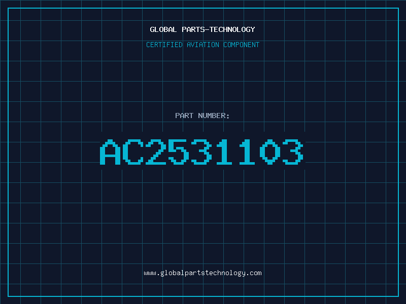Aviation Part AC2531103