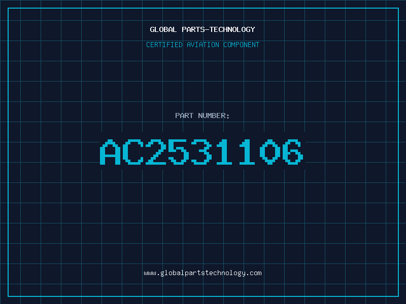 Aviation Part AC2531106