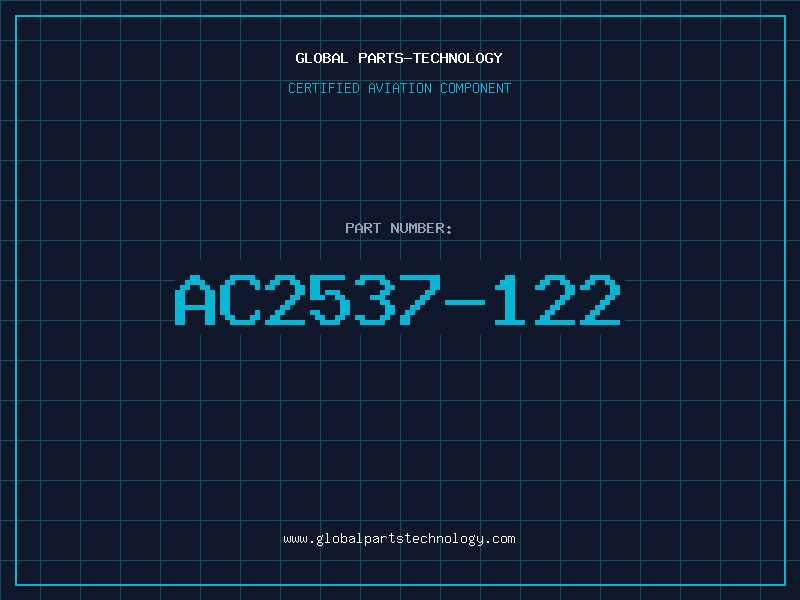 Aviation Part AC2537-122