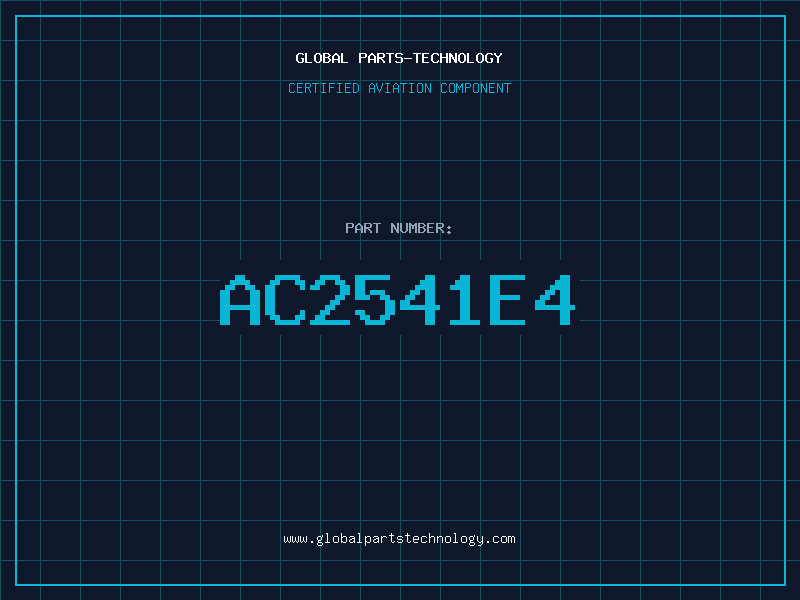 Aviation Part AC2541E4