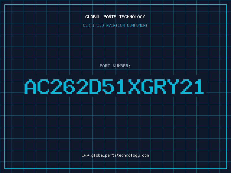 Aviation Part AC262D51XGRY21