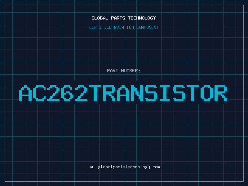 Aviation Part AC262TRANSISTOR