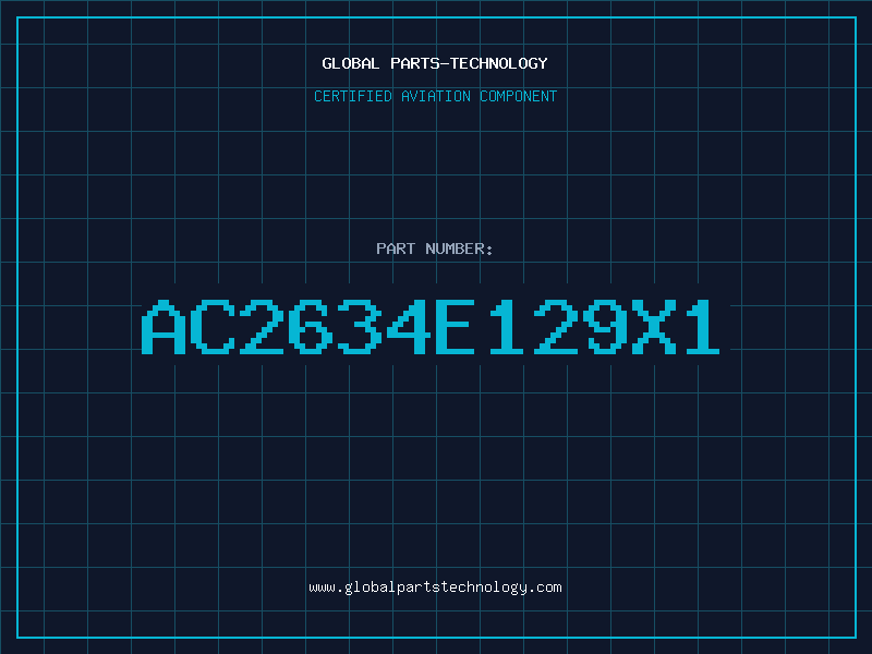 Aviation Part AC2634E129X1
