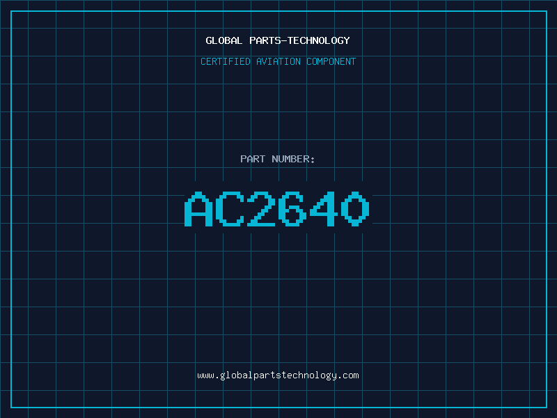 Aviation Part AC2640