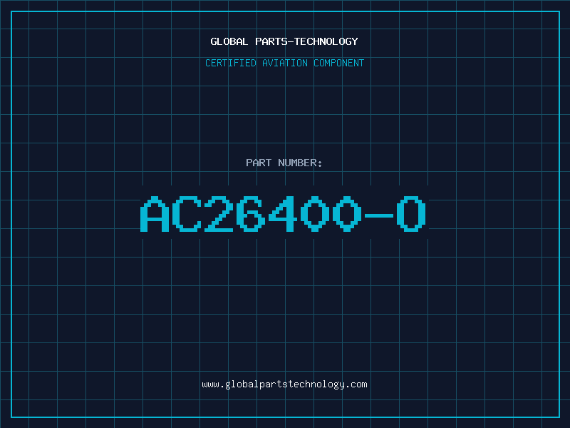 Aviation Part AC26400-O