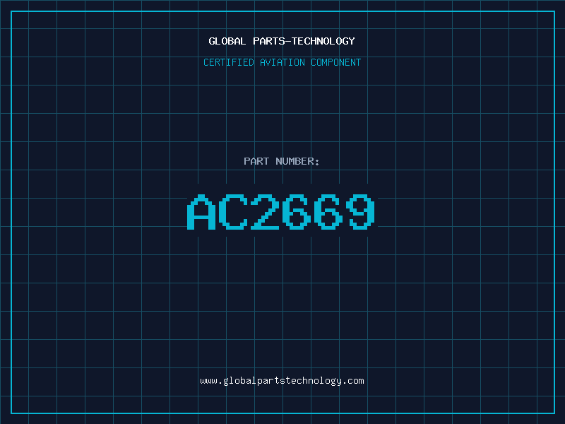 Aviation Part AC2669