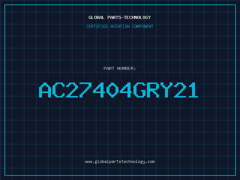 Aviation Part AC27404GRY21