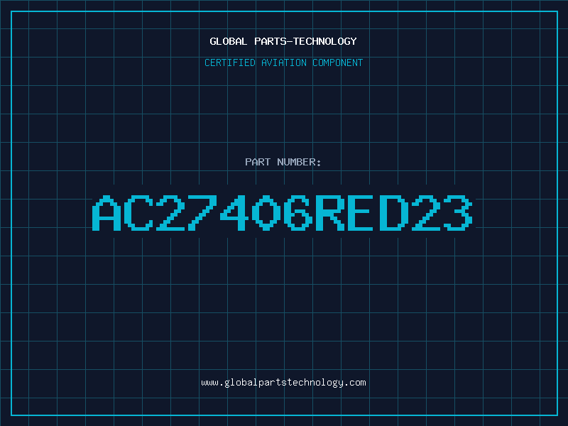 Aviation Part AC27406RED23