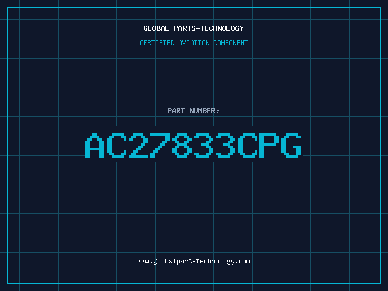 Aviation Part AC27833CPG