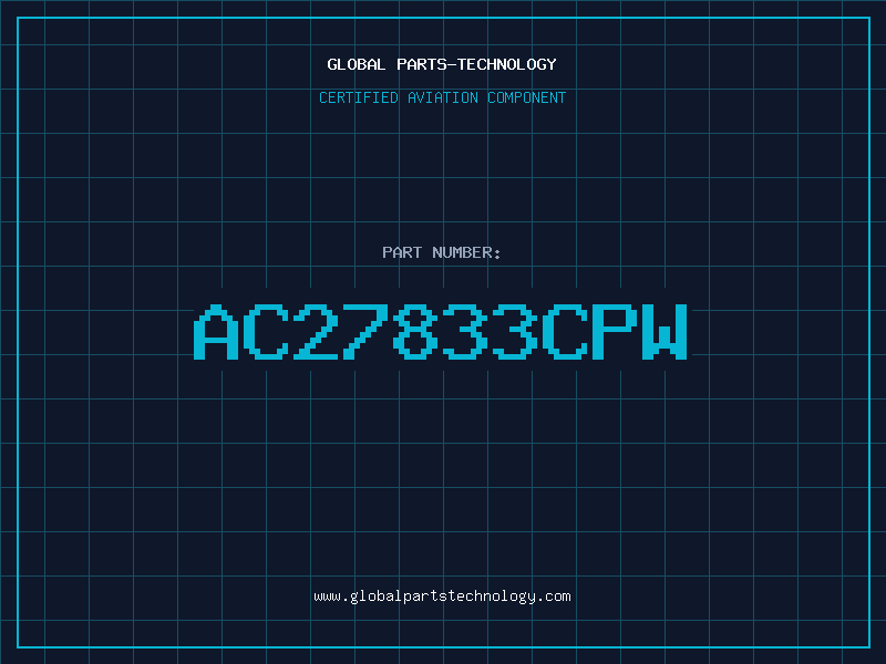 Aviation Part AC27833CPW