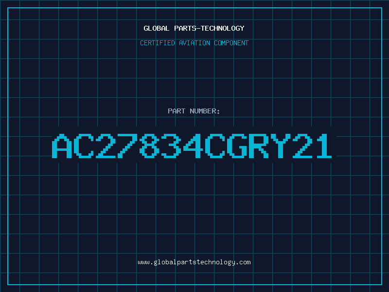 Aviation Part AC27834CGRY21