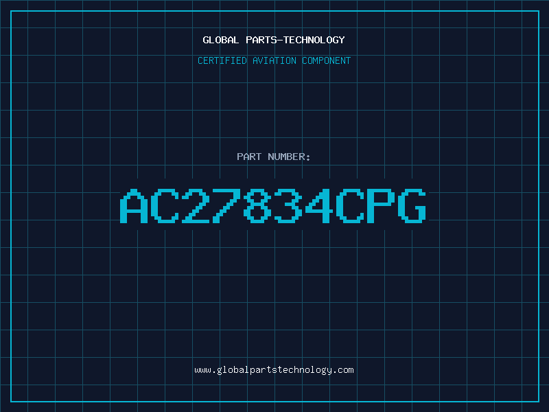 Aviation Part AC27834CPG